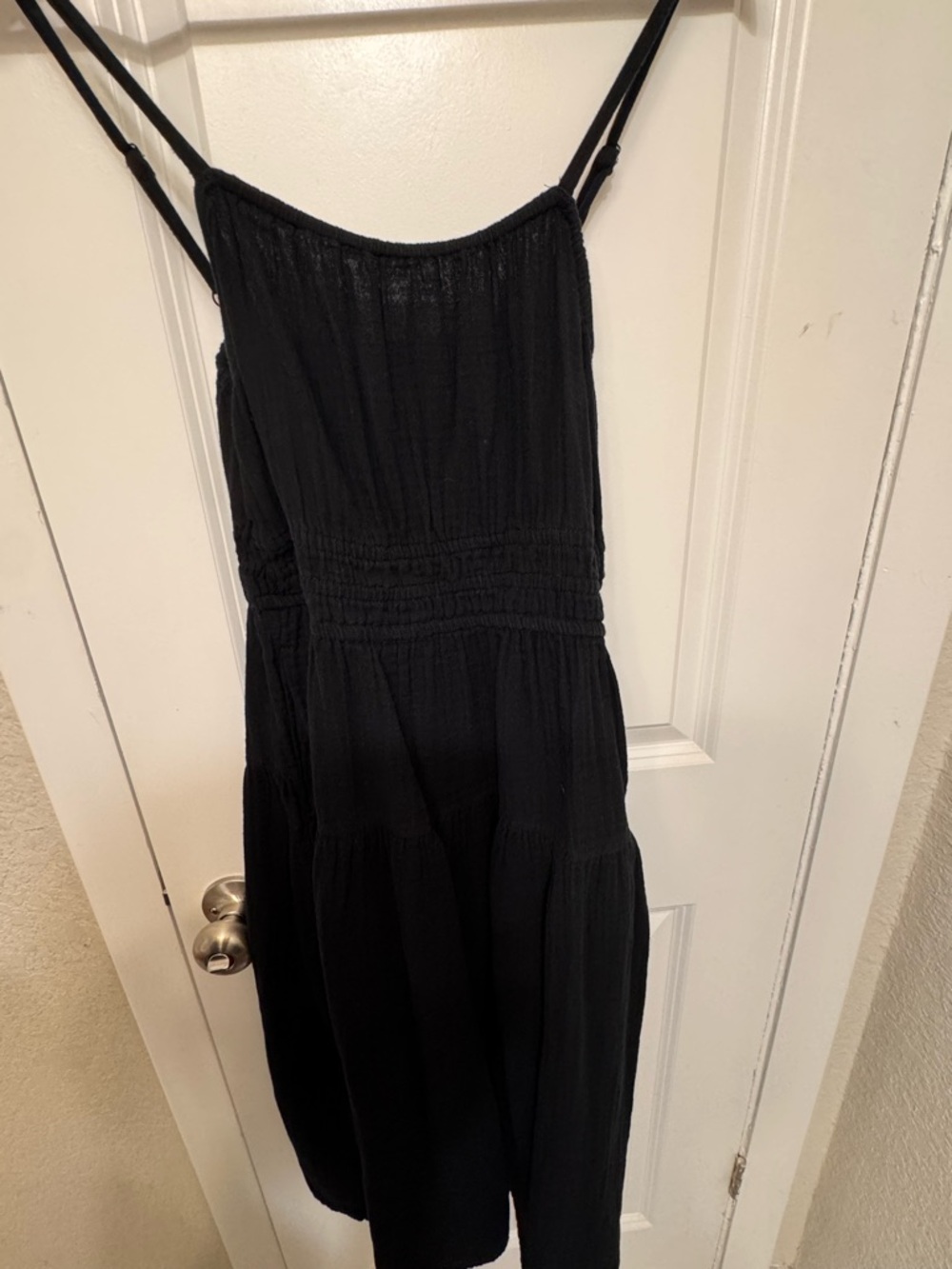 Old Navy Black Elastic Waist Skirt